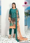 Andaaz Vol 3 By Nafisa Printed Karachi Cotton Dress Material Wholesale Market In Surat
